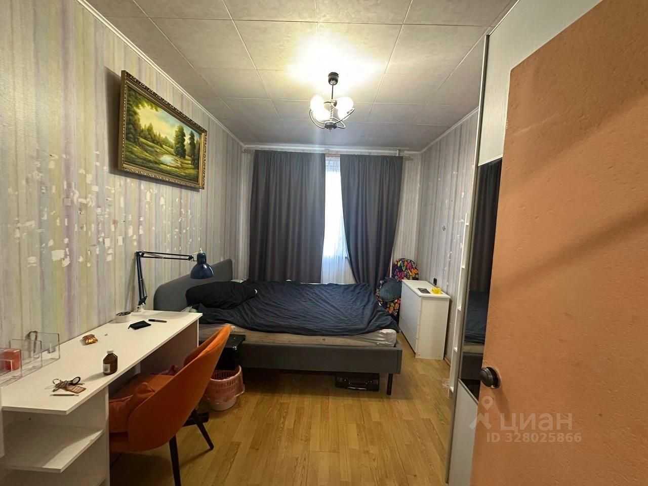 2-комнатная квартира, 50,9 м² — фотография 3