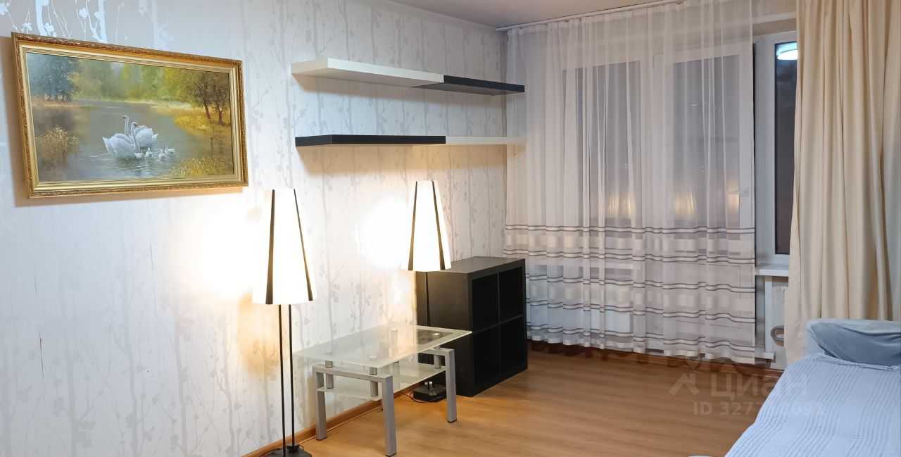 2-комнатная квартира, 44,6 м²