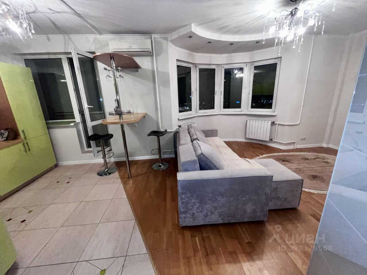 1-комнатная квартира, 36 м²