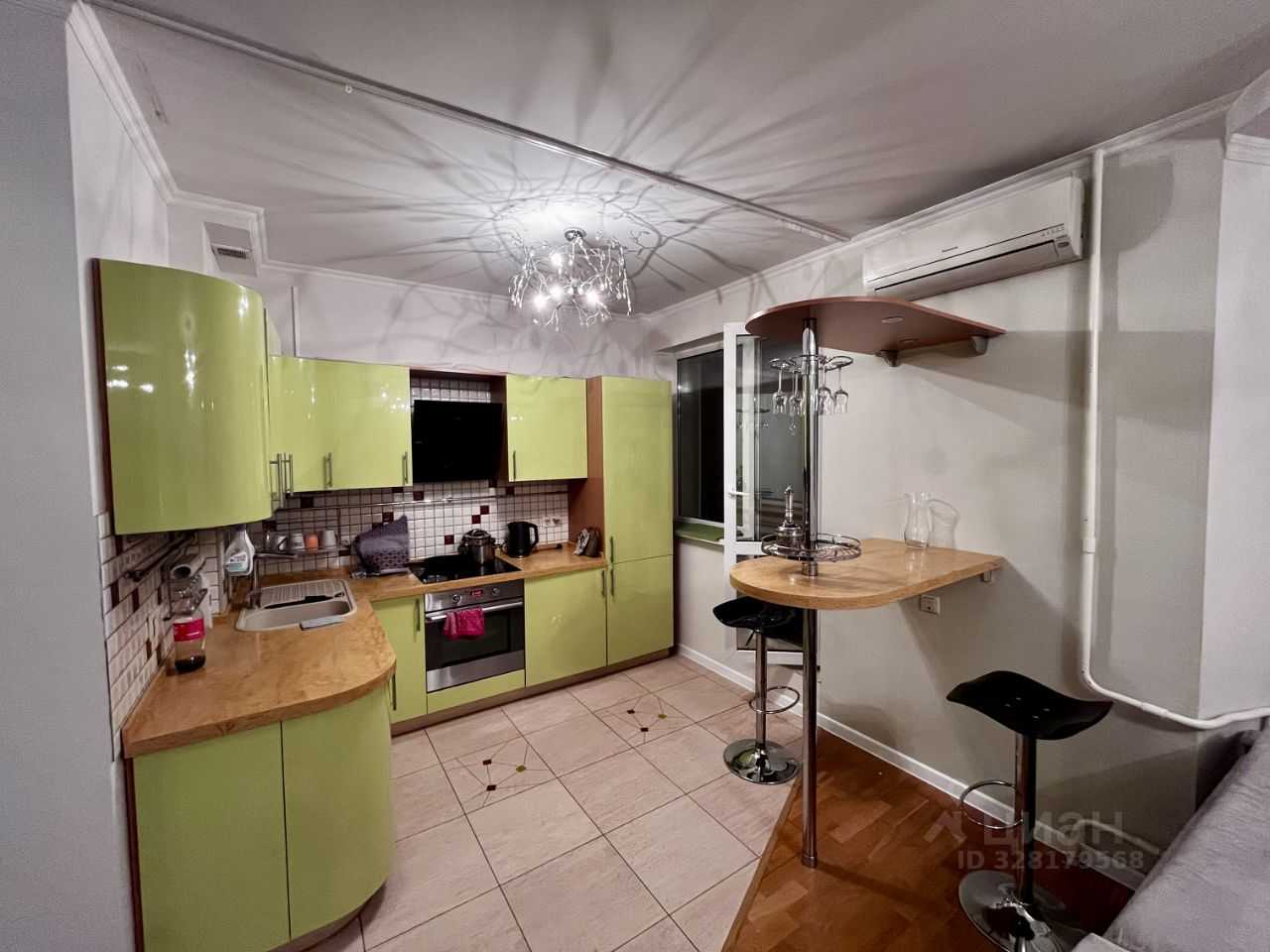 1-комнатная квартира, 36 м² — фотография 3