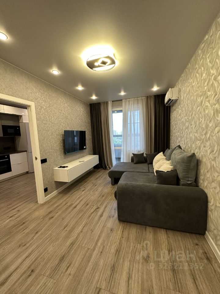 1-комнатная квартира, 42 м²