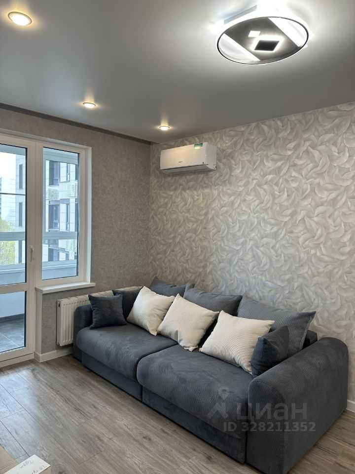 1-комнатная квартира, 42 м² — фотография 2
