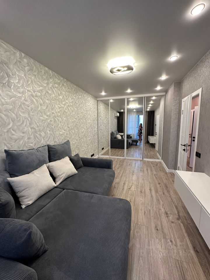 1-комнатная квартира, 42 м² — фотография 3