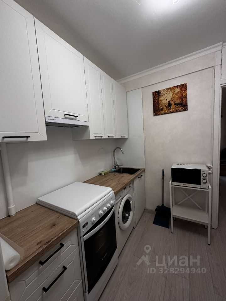 1-комнатная квартира, 32,5 м²