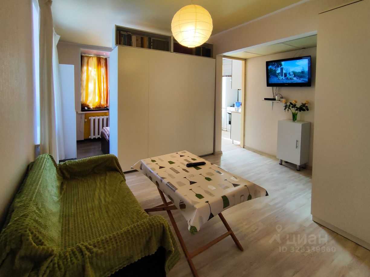 1-комнатная квартира, 30,1 м²