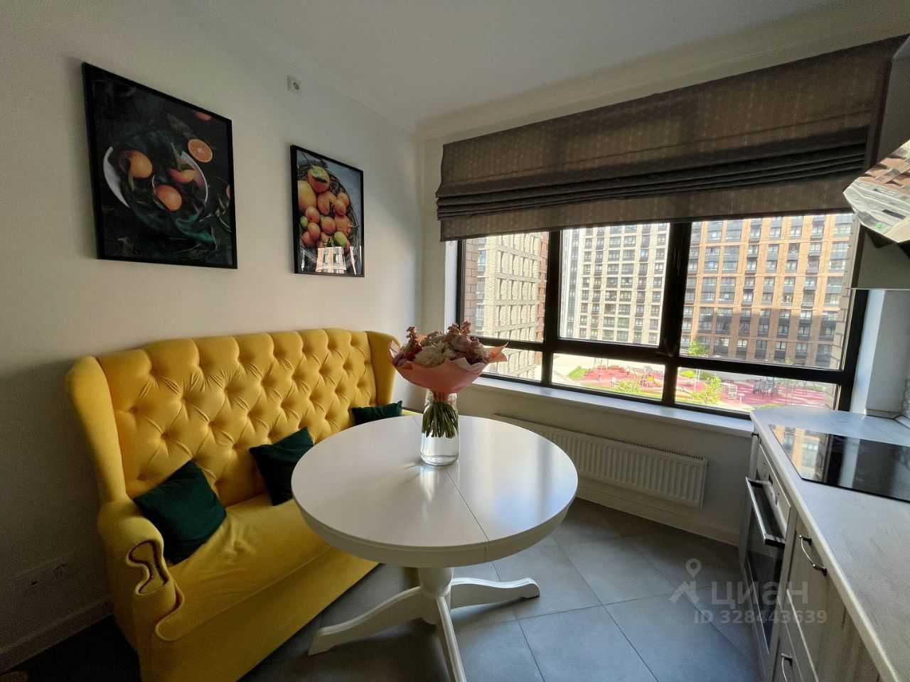 2-комнатная квартира, 60 м² — фотография 2
