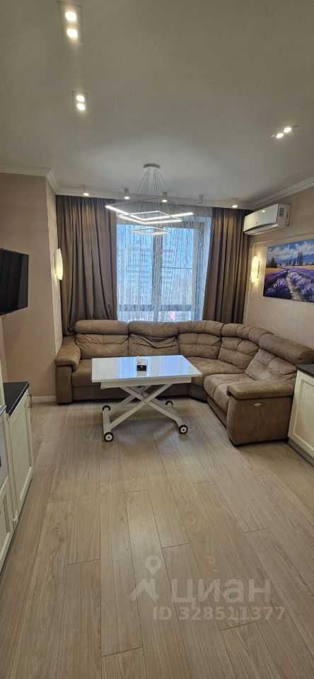 2-комнатная квартира, 60,7 м²