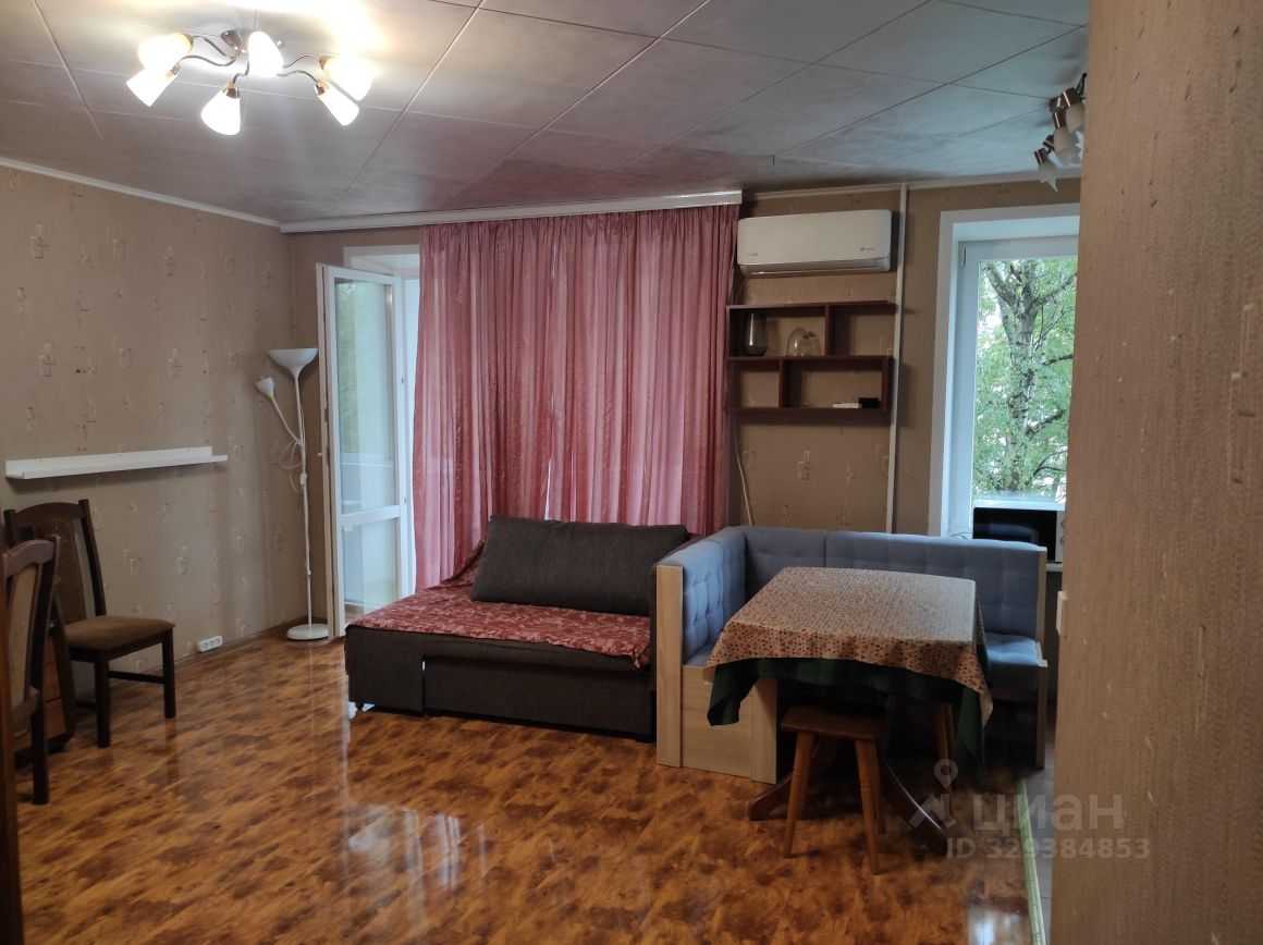 1-комнатная квартира, 31,8 м²