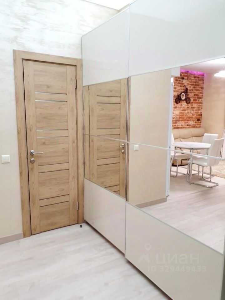1-комнатная квартира, 42,5 м²