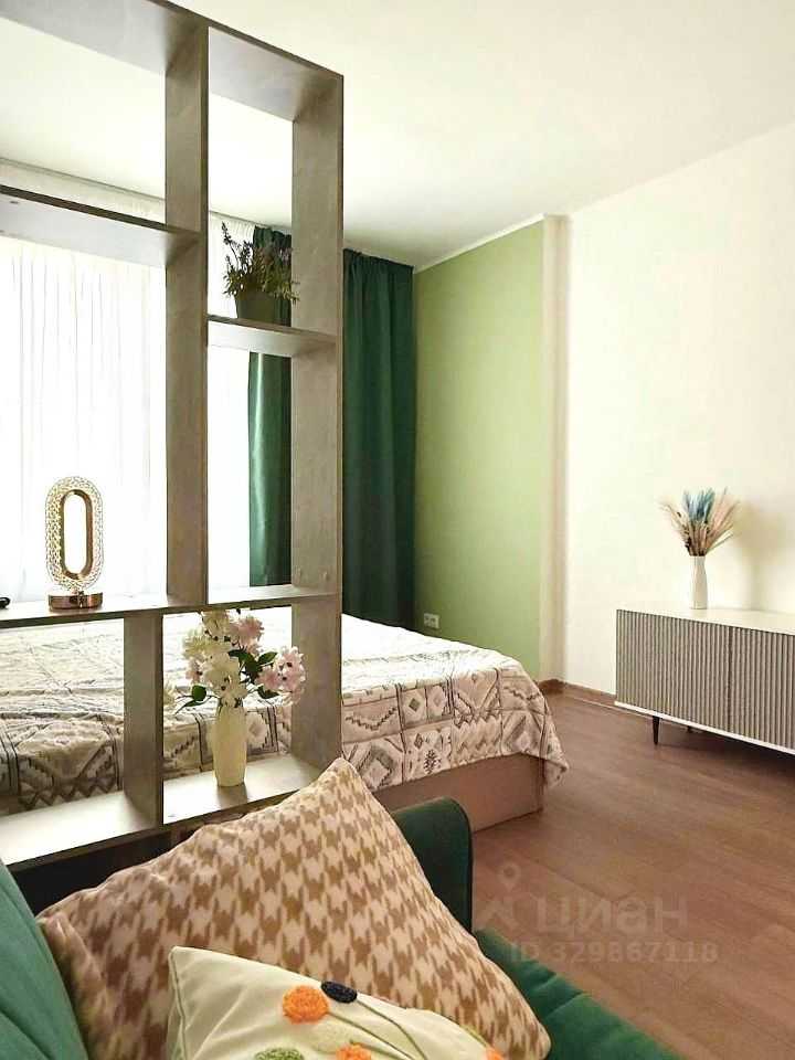 1-комнатная квартира, 41 м² — фотография 2