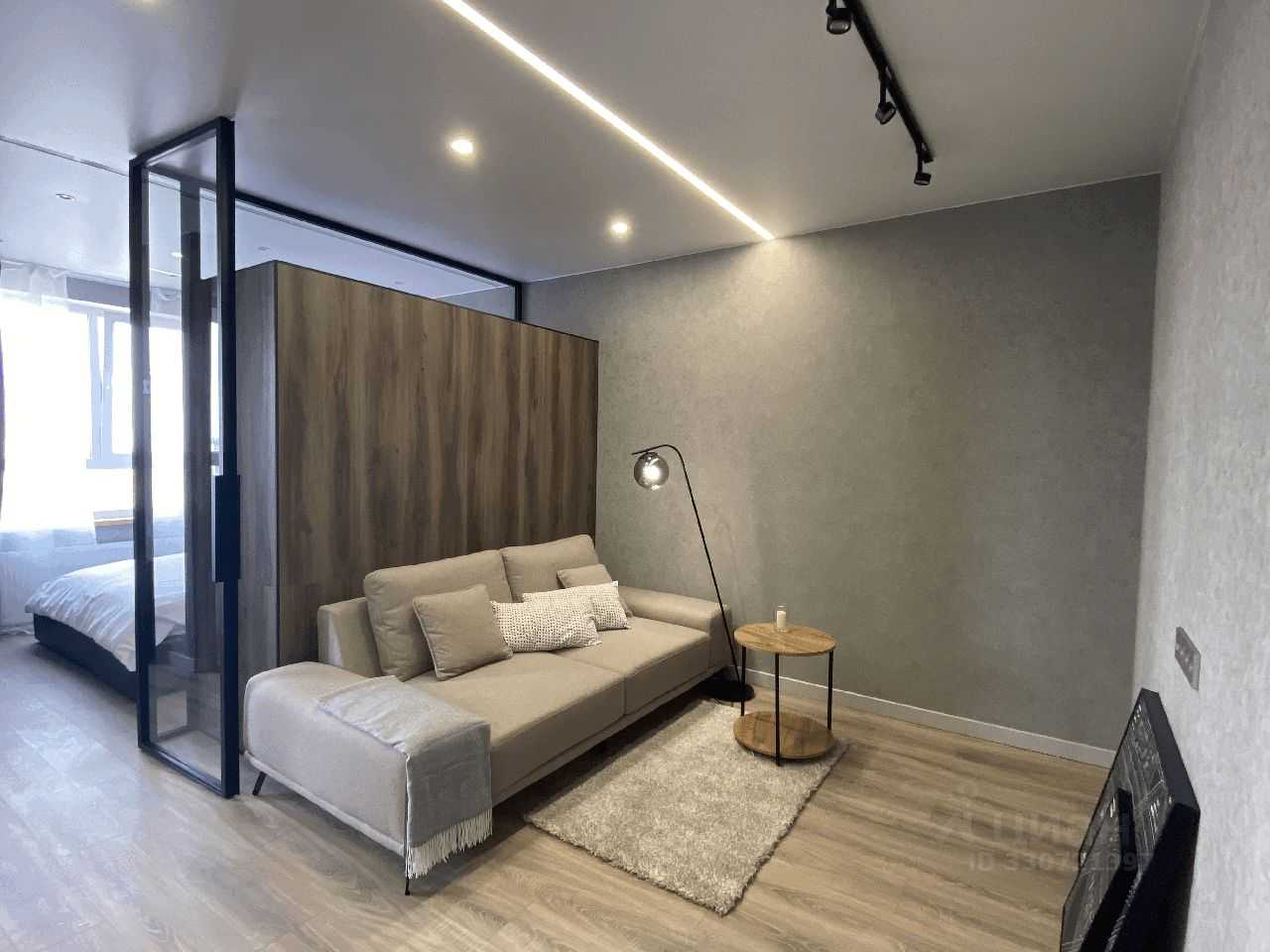 1-комнатная квартира, 40 м² — фотография 2