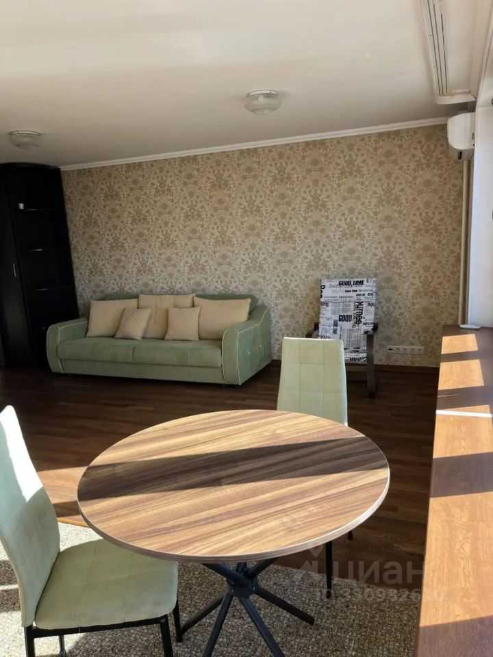 1-комнатная квартира, 35 м²
