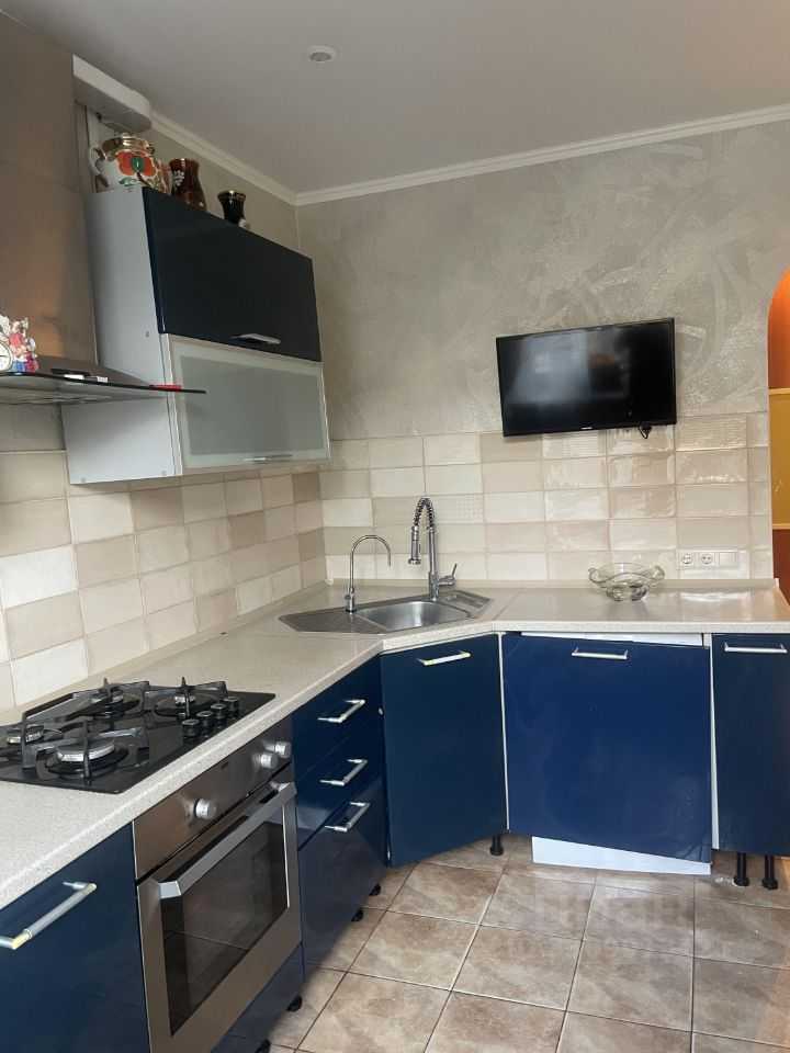 1-комнатная квартира, 48 м²