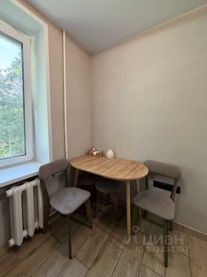 2-комнатная квартира, 40,7 м²