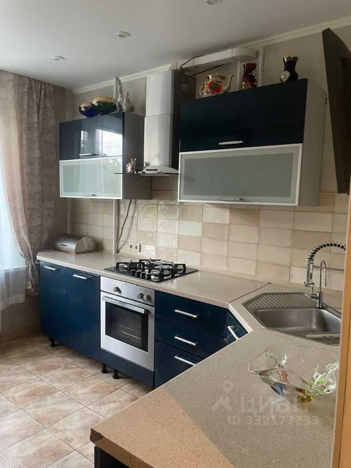 1-комнатная квартира, 47 м² — фотография 3