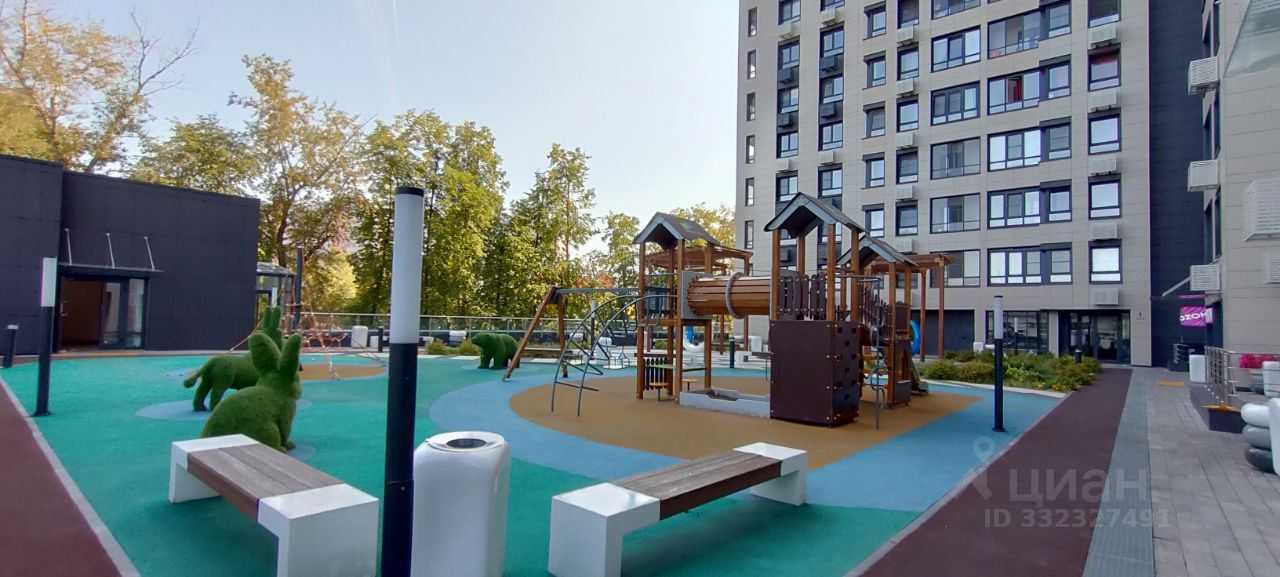 1-комнатная квартира, 43 м²