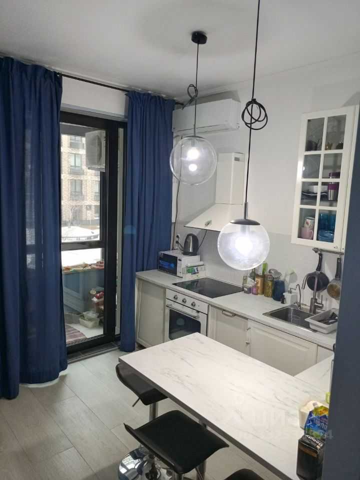 1-комнатная квартира, 33 м² — фотография 3