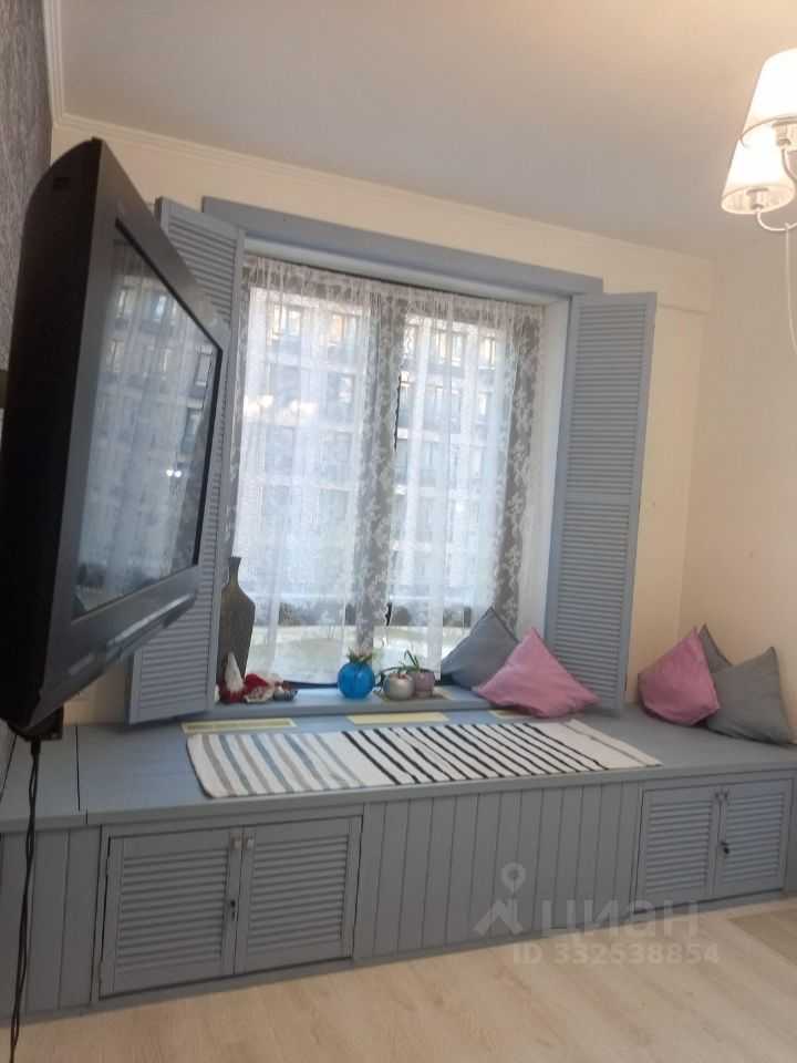 1-комнатная квартира, 33 м² — фотография 2