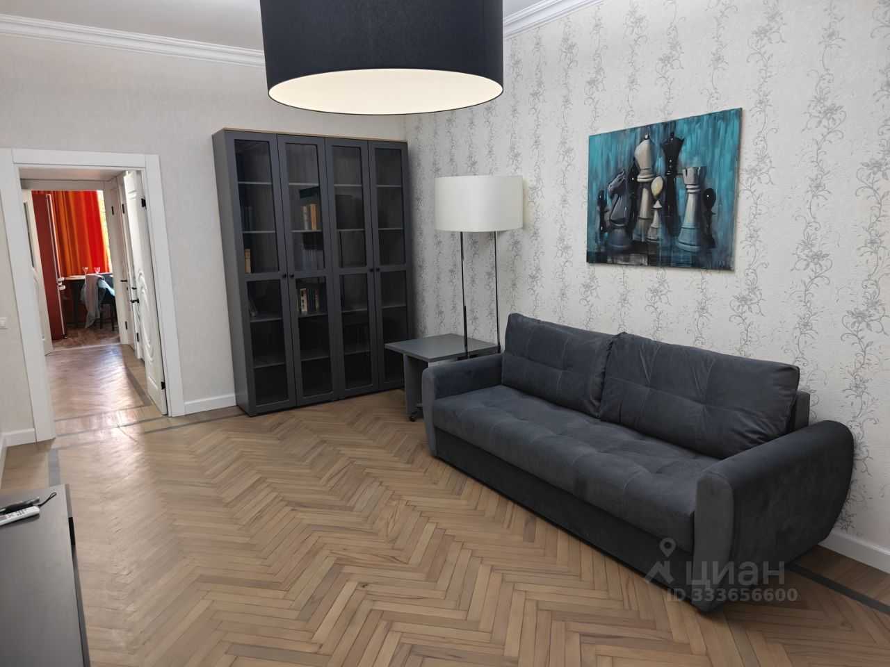3-комнатная квартира, 78 м²