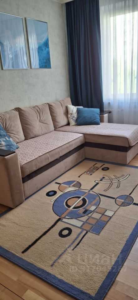 3-комнатная квартира, 49,1 м²