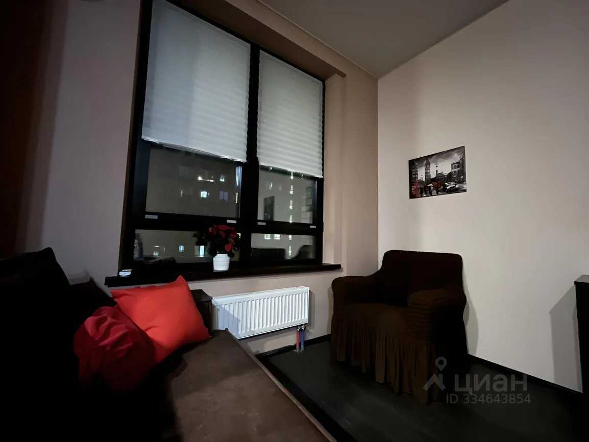 1-комнатная квартира, 30 м² — фотография 3