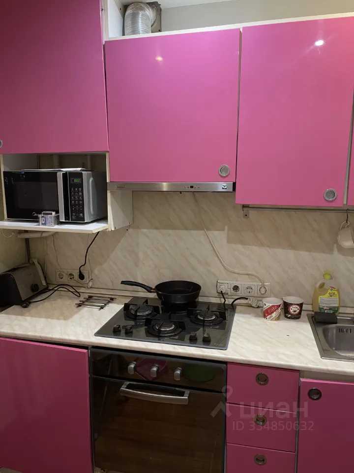 1-комнатная квартира, 34,1 м²