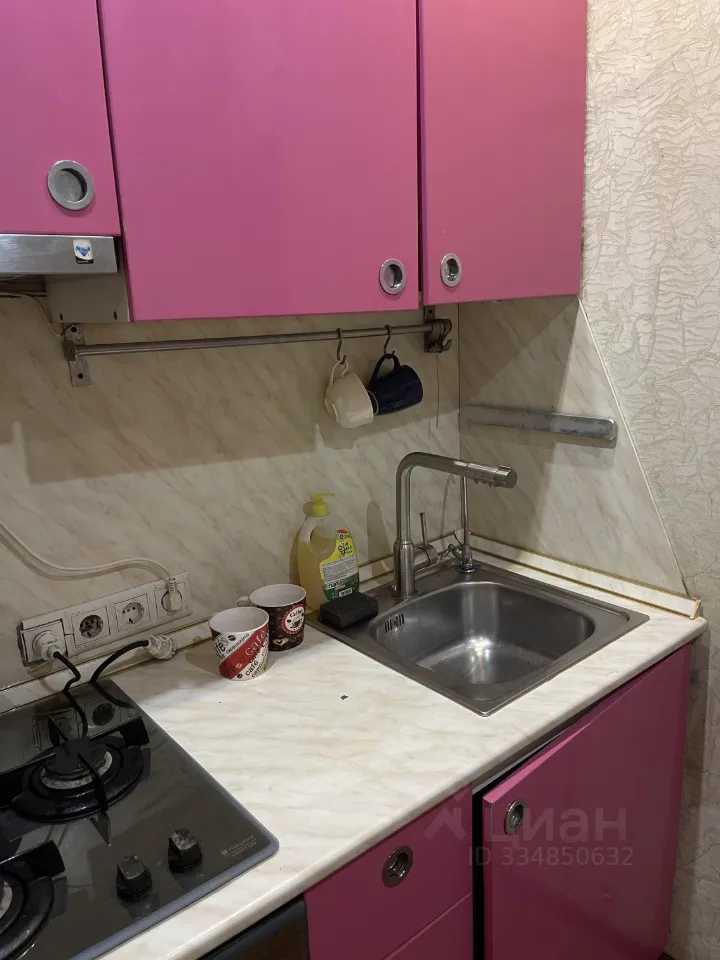 1-комнатная квартира, 34,1 м² — фотография 3