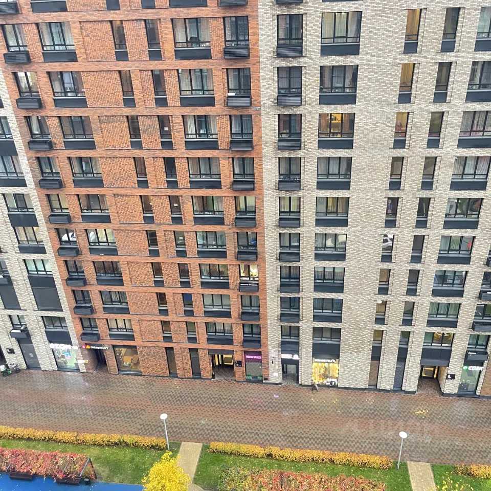 1-комнатная квартира, 38,2 м²