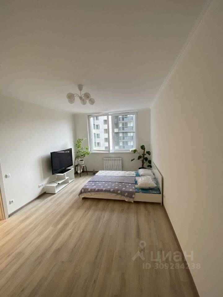 1-комнатная квартира, 40 м²