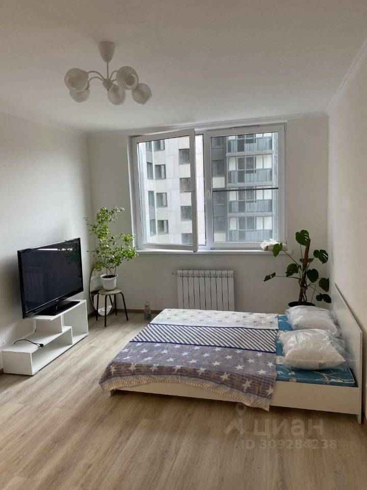 1-комнатная квартира, 40 м² — фотография 2