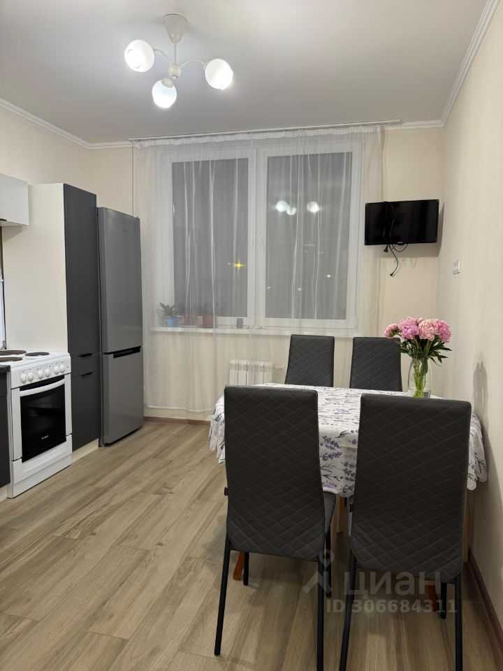 2-комнатная квартира, 60 м²