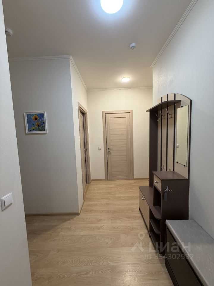 2-комнатная квартира, 53,8 м²