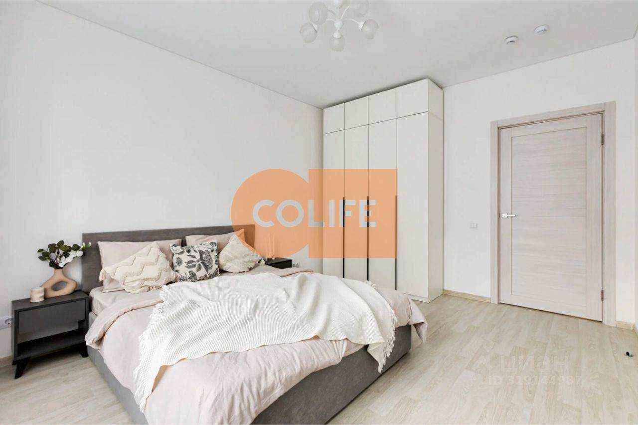 2-комнатная квартира, 57 м²