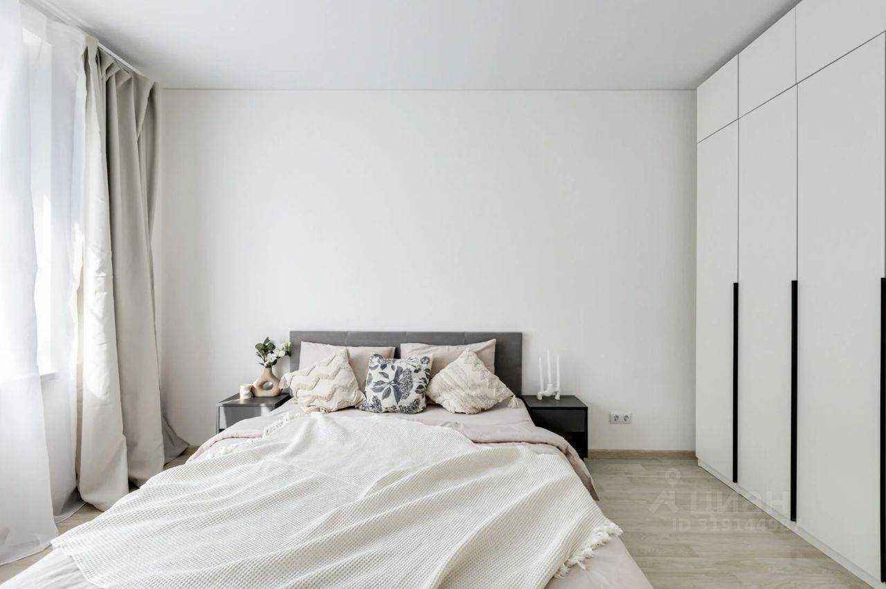 2-комнатная квартира, 57 м² — фотография 2