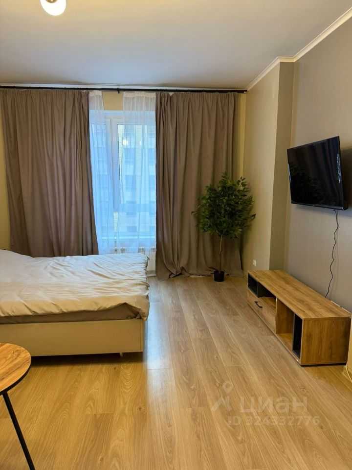1-комнатная квартира, 38,5 м² — фотография 2