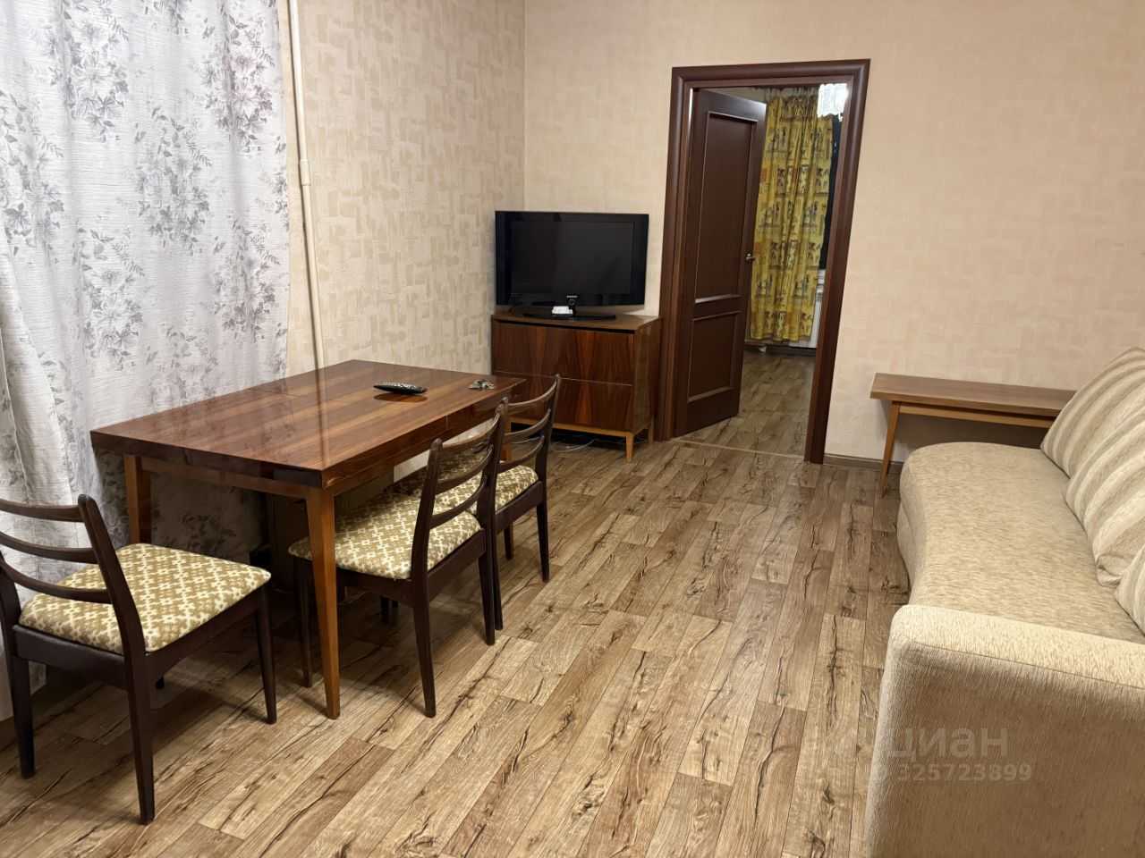 3-комнатная квартира, 65 м² — фотография 2