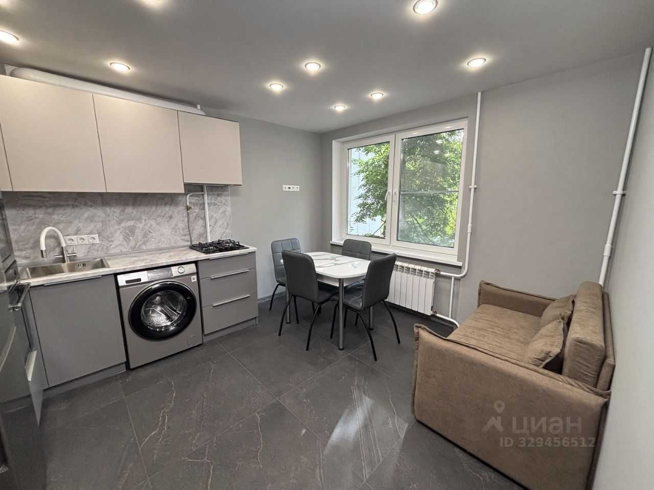 1-комнатная квартира, 36 м²