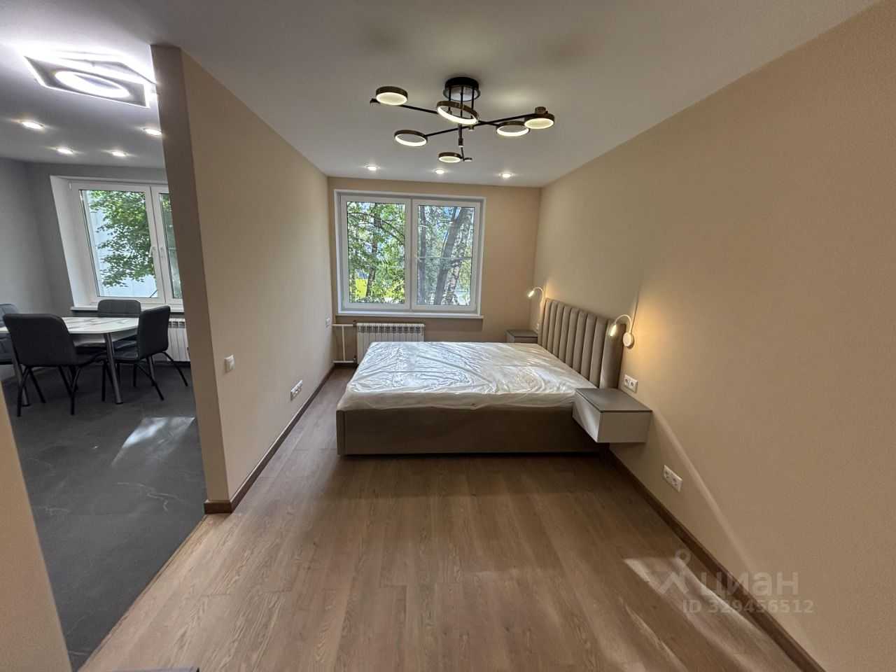 1-комнатная квартира, 36 м² — фотография 2