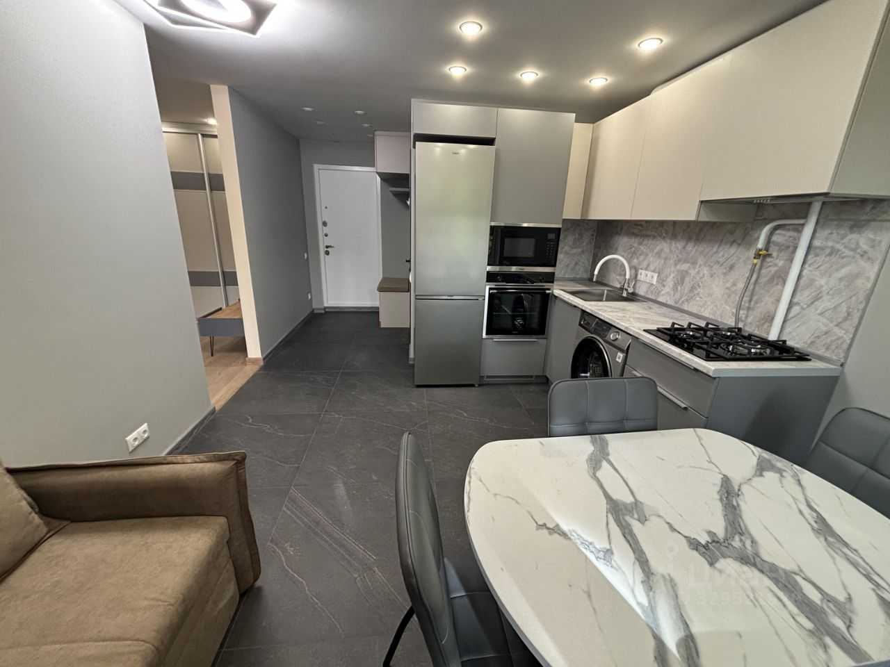 1-комнатная квартира, 36 м²