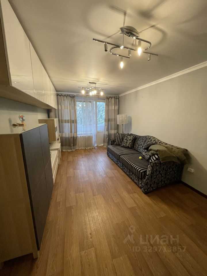 2-комнатная квартира, 45 м²