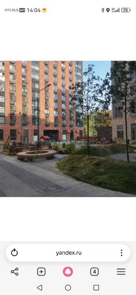 2-комнатная квартира, 80 м² — фотография 3