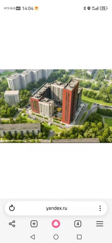2-комнатная квартира, 80 м² — фотография 2