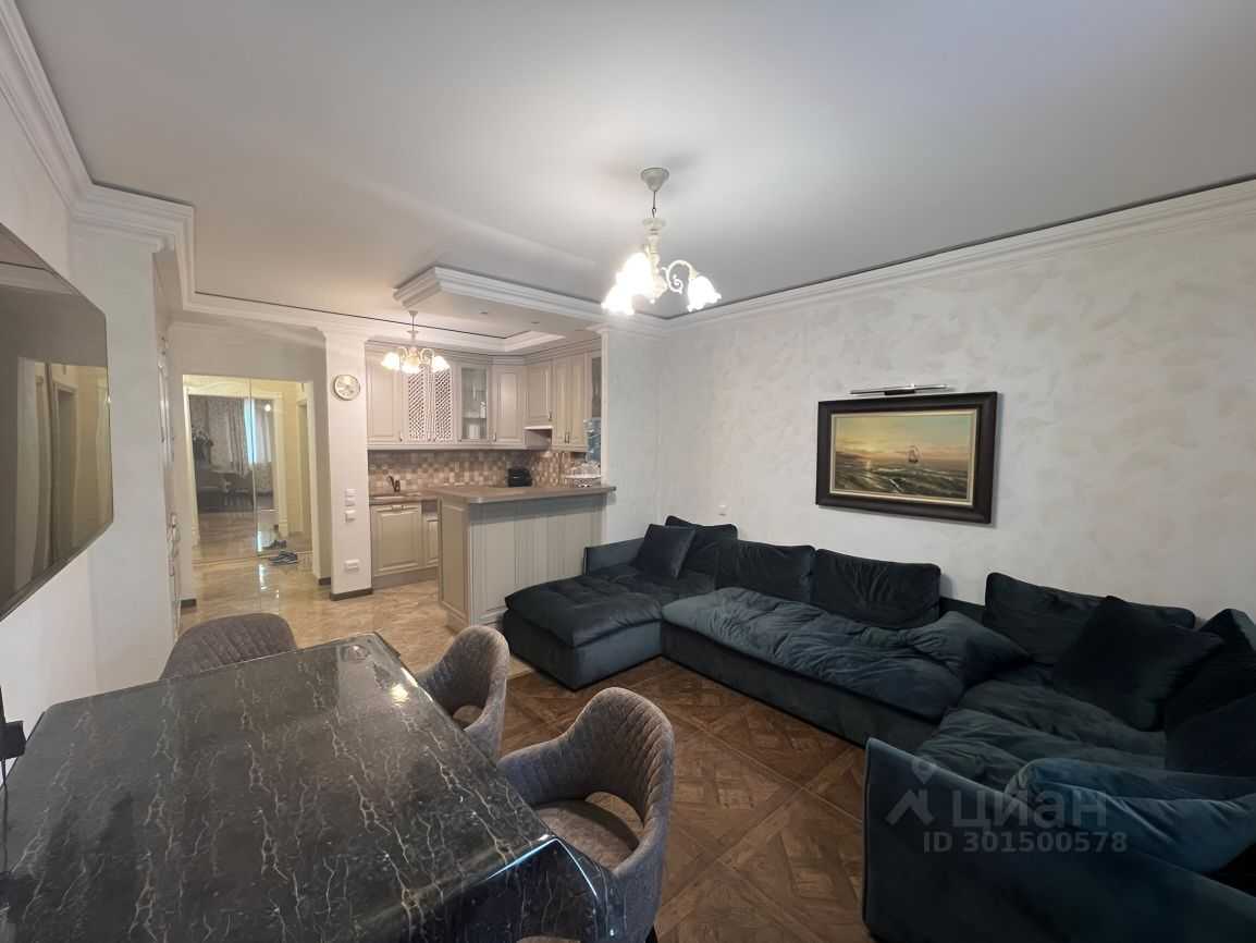 3-комнатная квартира, 85 м²