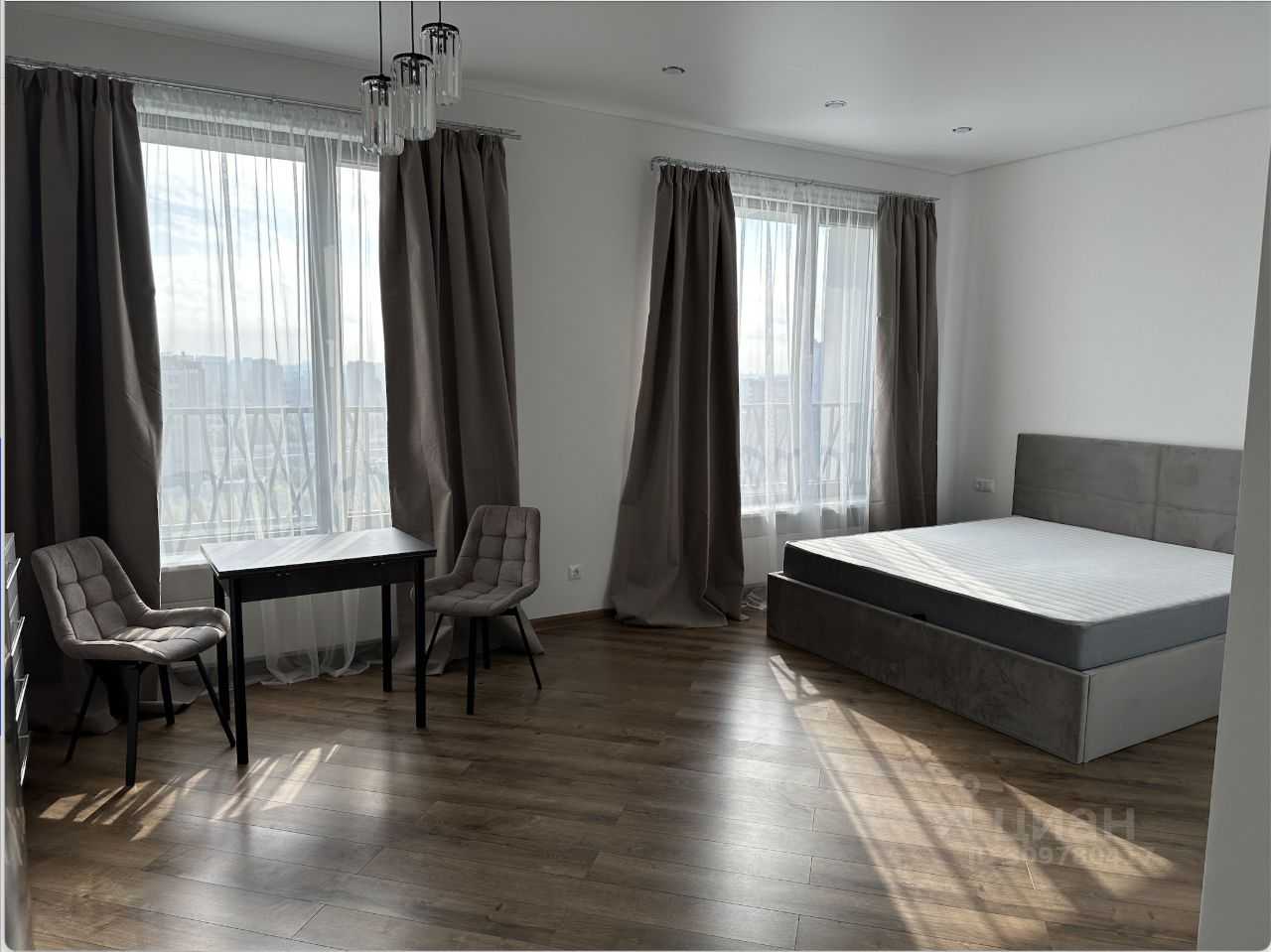 1-комнатная квартира, 37,6 м²