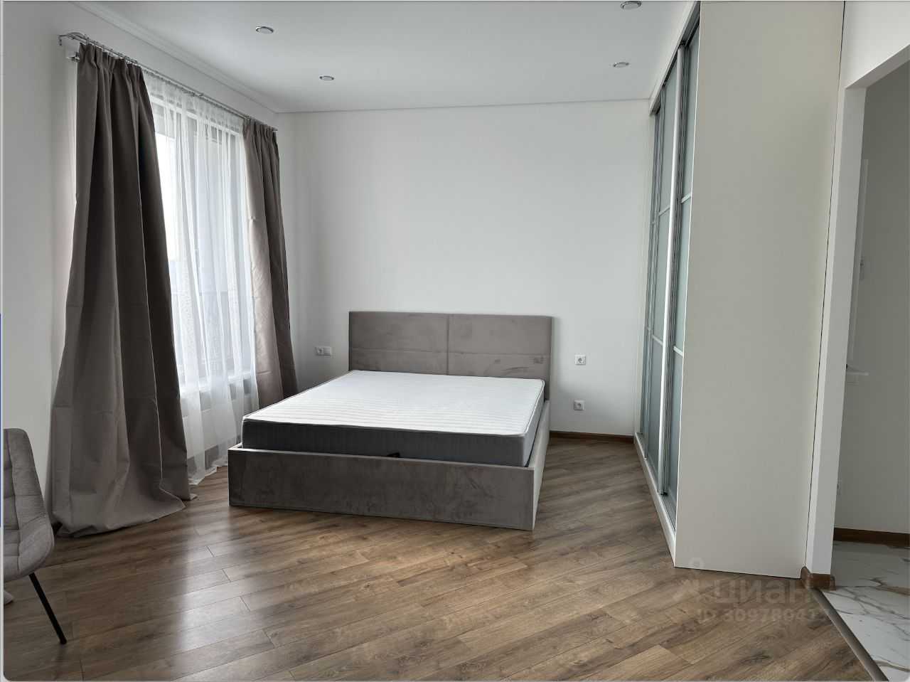 1-комнатная квартира, 37,6 м² — фотография 2