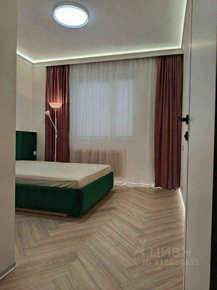 2-комнатная квартира, 55,2 м²