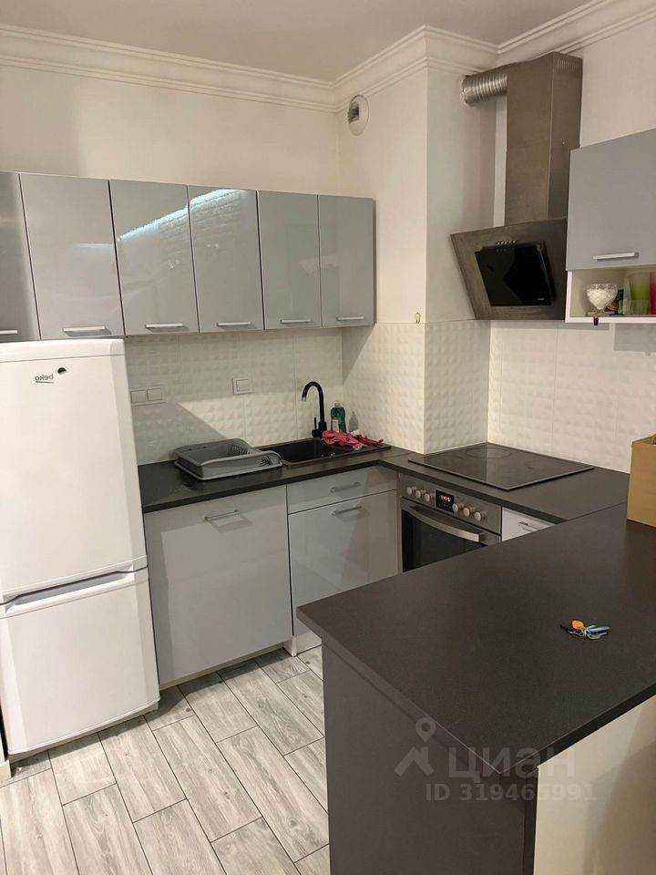 2-комнатная квартира, 39,1 м² — фотография 2