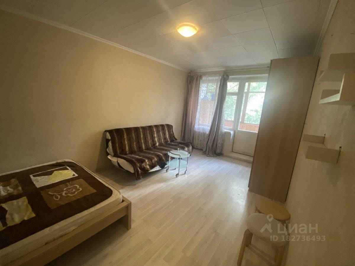 1-комнатная квартира, 35 м² — фотография 2