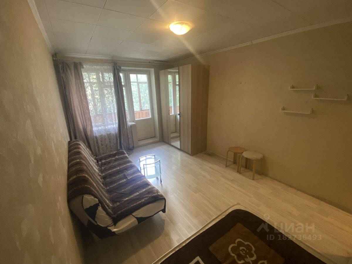 1-комнатная квартира, 35 м²