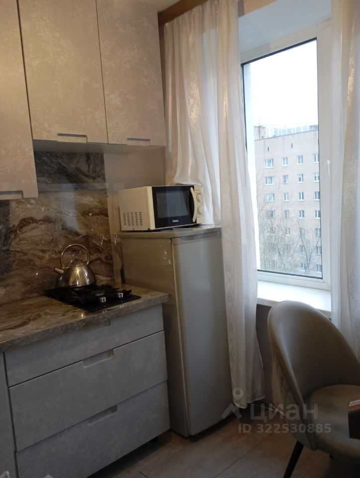 1-комнатная квартира, 30 м²